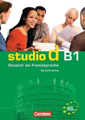 Робочий зошит «Studio d B1. Sprachtraining mit eingelegten...