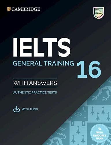 Посібник «Cambridge Practice Tests IELTS 16 General...