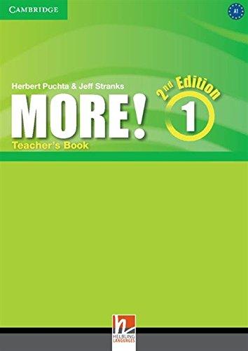 для вчителя «More! (2-nd edition) Level 1 Teacher's...