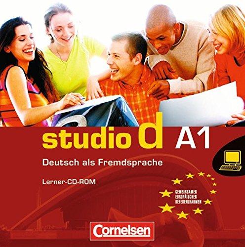 Аудіодиск «Studio d A1. Lerner-CD-ROM. Interaktives...