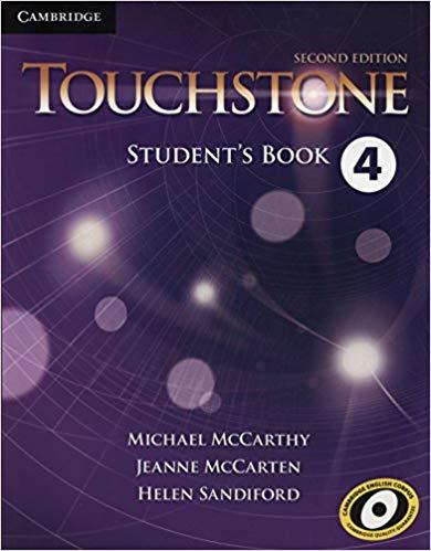 Підручник «Touchstone Level 4. Student's Book