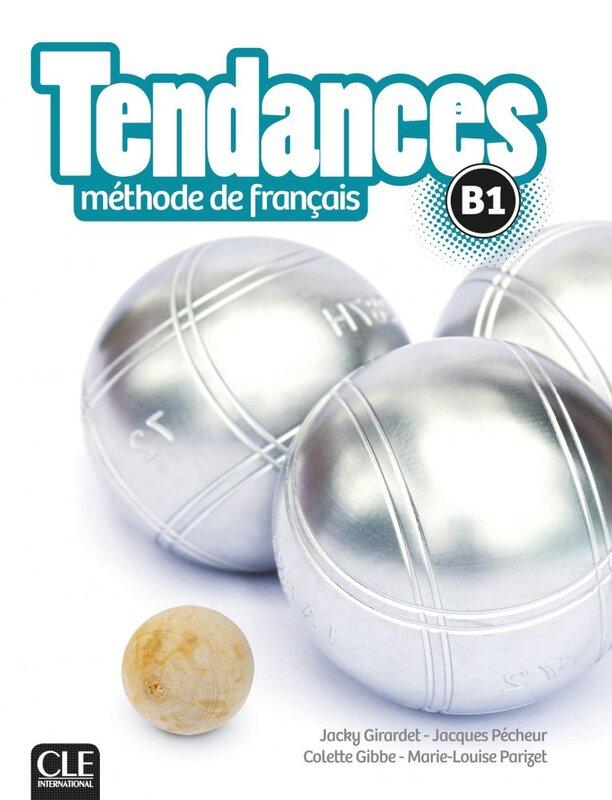 Підручник «Tendances B1 Livre de l'eleve + DVD-ROM