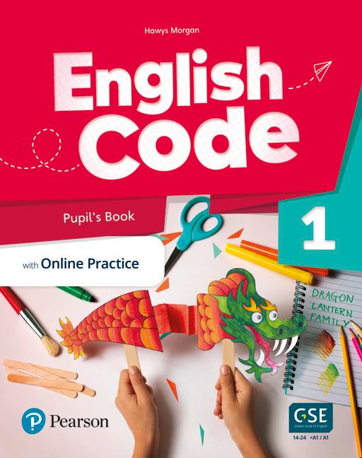 Посібник «English Code British 1 SB +Online Practice