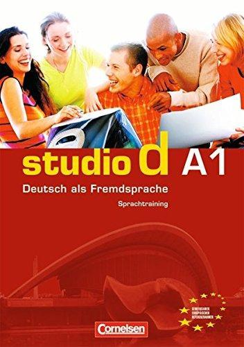 Робочий зошит «Studio d A1. Sprachtraining mit eingelegten...