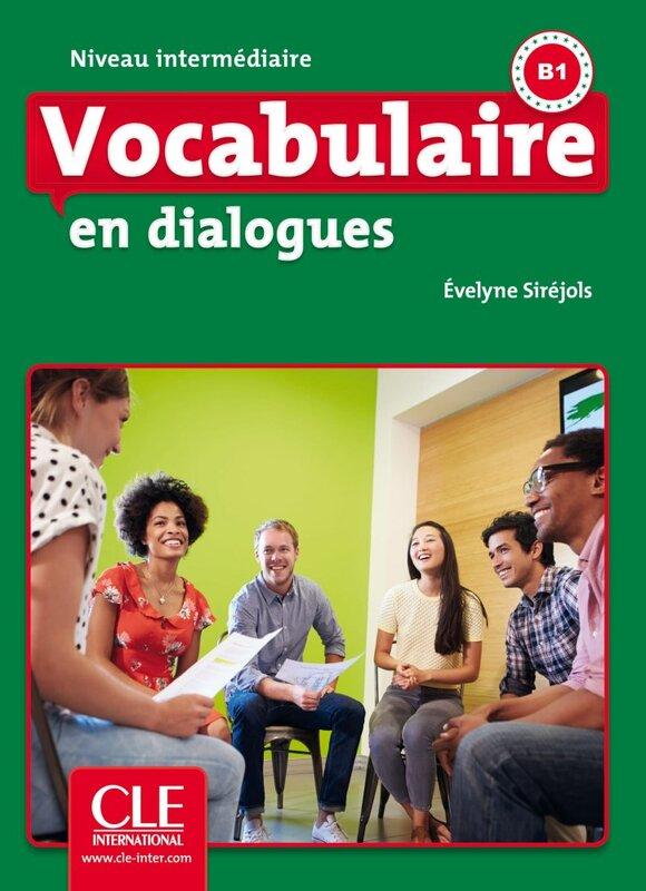 Підручник «En dialogues Vocabulaire 2e Edition Intermediaire...