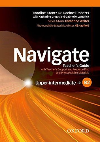Посібник «Navigate Upper-Intermediate B2: Teacher's...