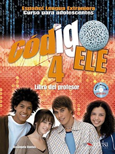 для вчителя «Codigo ELE 4: Libro del profesor + CD...