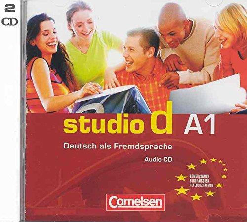 Аудіодиск «Studio d A1. Audio CDs (набір із 2 аудіодисків)»
