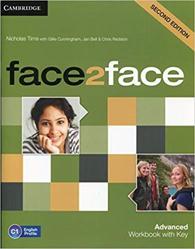 Робочий зошит «Face2face 2nd Edition Advanced Workbook...