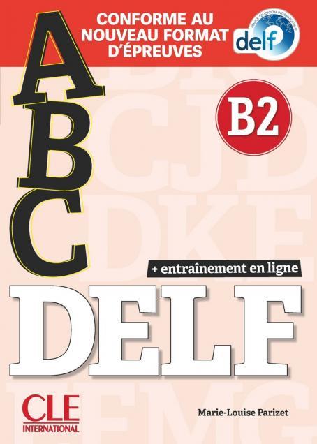 Посібник «ABC DELF B2 2021 dition, Livre + CD + Entrainement...
