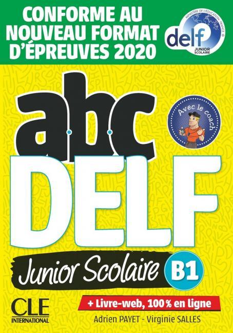 Посібник «ABC DELF Junior scolaire 2021 dition B1 Livre...