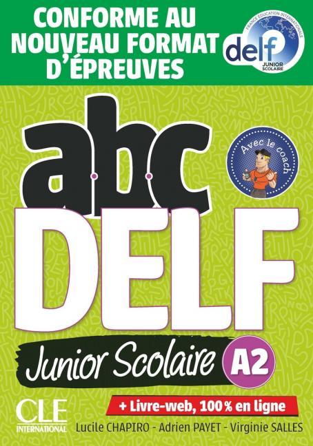 Посібник «ABC DELF Junior scolaire 2021 dition A2 Livre...