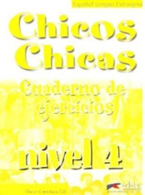 Робочий зошит «Chicos-Chicas : Cuaderno de ejercicios...