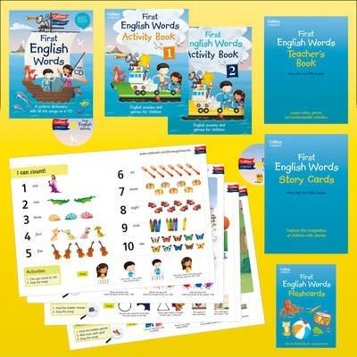 Комплект книг «My First English Words. Activity Pack:...