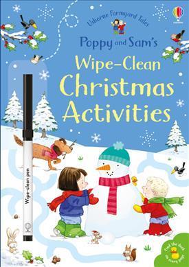 Poppy and Sam's Wipe-Clean. Christmas Activities