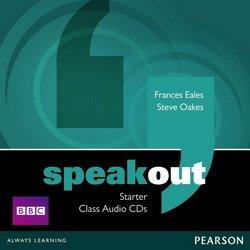 Посібник «SpeakOut Starter Class CD (аудіодиск)»