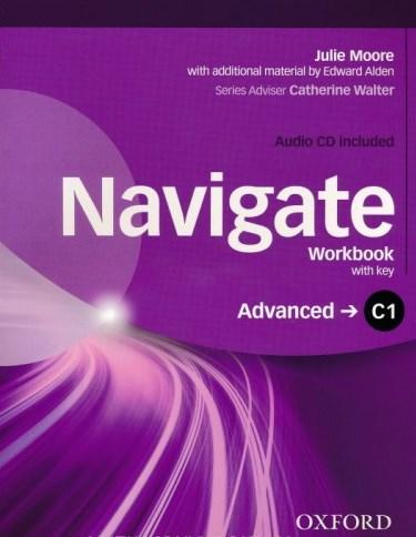 Робочий зошит «Navigate C1 Advanced. Woorkbook + Key...