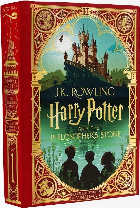Harry Potter and the Philosopher's Stone: MinaLima...