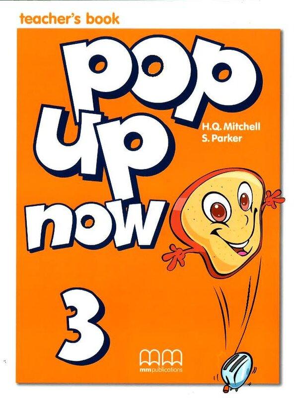 для вчителя «Pop Up Now 3. Teacher's Book»
