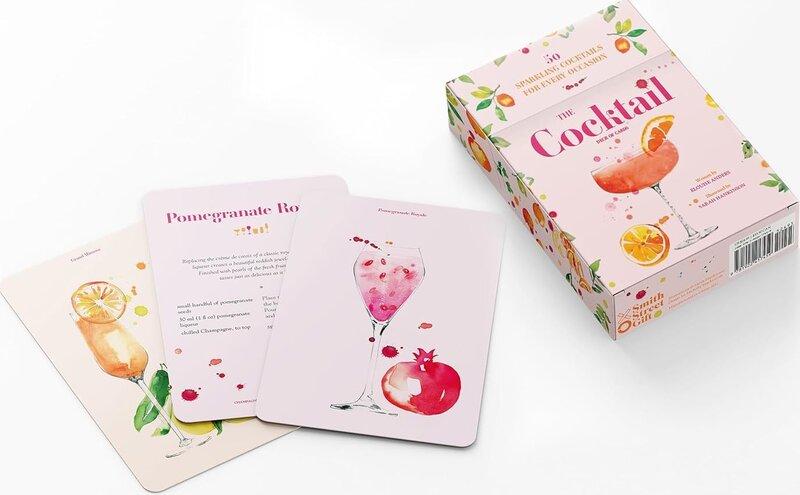 The Cocktail Deck of Cards: 50 sparkling cocktails...