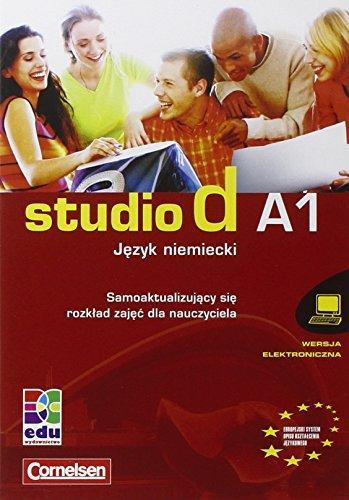 Аудіодиск «Studio d A1. Diditaler Stoffverteilyngsplaner...