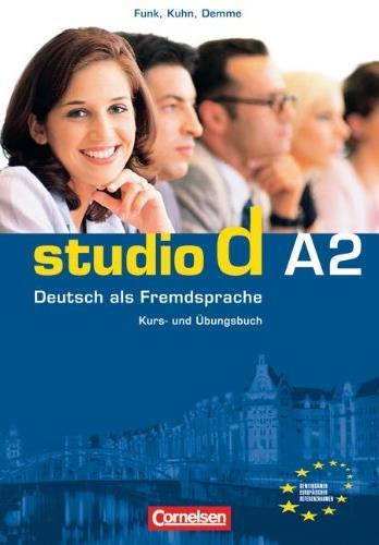 Аудіодиск «Studio d A2. Diditaler Stoffverteilyngsplaner...