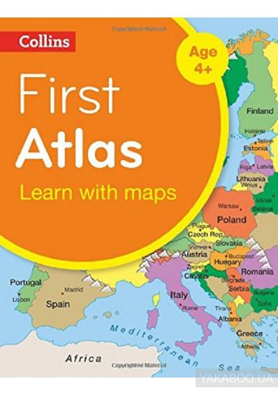 Посібник «Collins First Atlas»