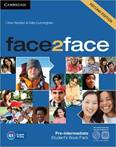 Підручник «Face2face 2nd Edition Pre-intermediate Student's...
