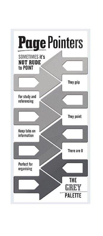 Закладка «Page Pointers: The Grey Palette