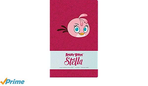 Блокнот «Angry Birds Stella Hardcover Ruled Journal»