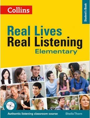 Підручник «Real Lives, Real Listening. Elementary Student's...