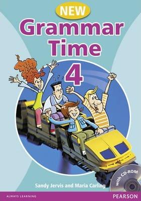 Посібник «Grammar Time 4 New Edition Student Book +...