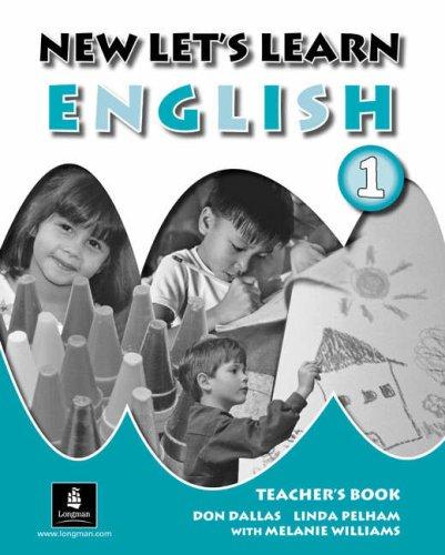 для вчителя «New Let's Learn English 1. Teacher's Book»