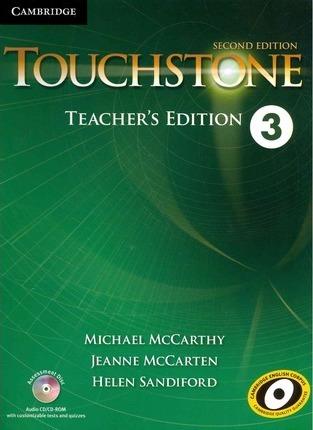 для вчителя «Touchstone Level 3. Teacher's Edition...