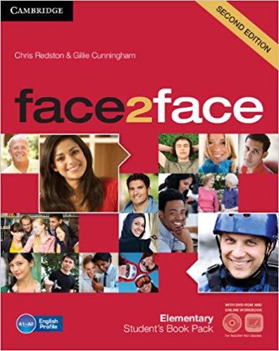 Підручник «Face2face 2nd Edition Elementary Student's...