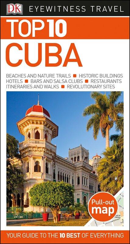 DK Eyewitness Top 10 Travel Guide: Cuba