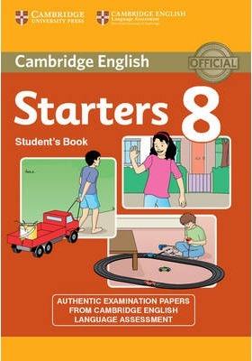 Підручник «Cambridge YLE Tests 8 Starters. Student's...