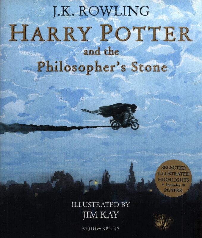 Harry Potter and the Philosopher's Stone : Illustrated...