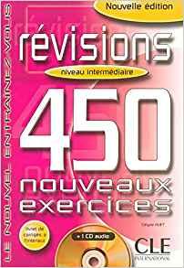 Посібник «450 nouveaux exercices Revisions Intermediaire...