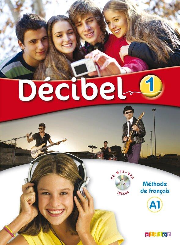 Підручник «Decibel 1 Niveau A1. Livre de l'eleve (+CD...