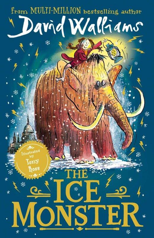 The Ice Monster (м'яка обкладинка)