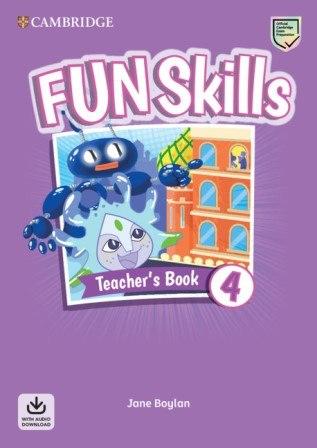 Посібник «Fun Skills Level 4 TB with Audio Download»