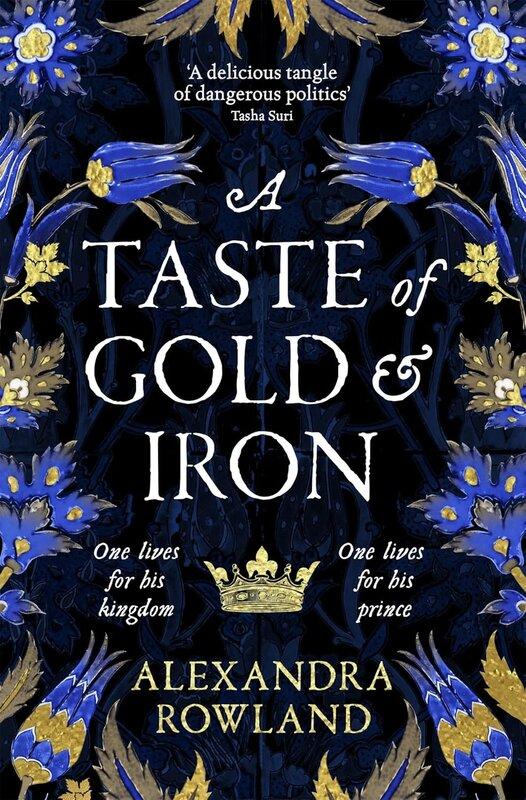 A Taste of Gold and Iron: A Breathtaking Enemies-to-Lovers...