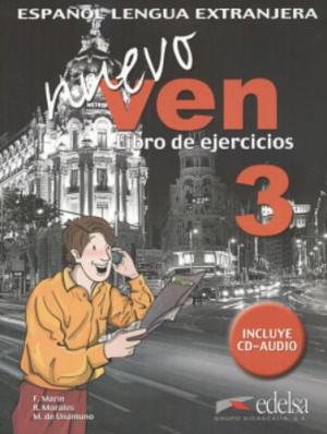 Робочий зошит «Nuevo Ven 3. Libro del ejercicios +...