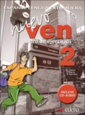 Робочий зошит «Nuevo Ven 2. Libro del ejercicios +...