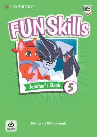 Посібник «Fun Skills Level 5 TB with Audio Download