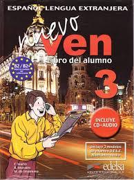 Підручник «Nuevo Ven 3. Libro del alumno + Audio CD