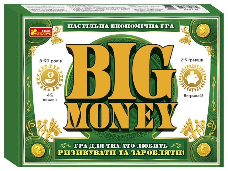 Настільна гра «Настільна економічна гра. Big Money»