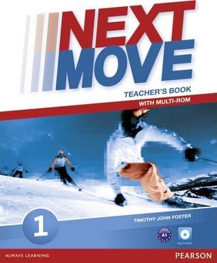 для вчителя «Next Move 1 Teacher's Book + CD»