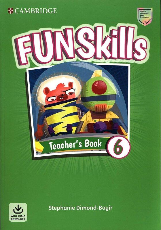 Посібник «Fun Skills Level 6 TB with Audio Download